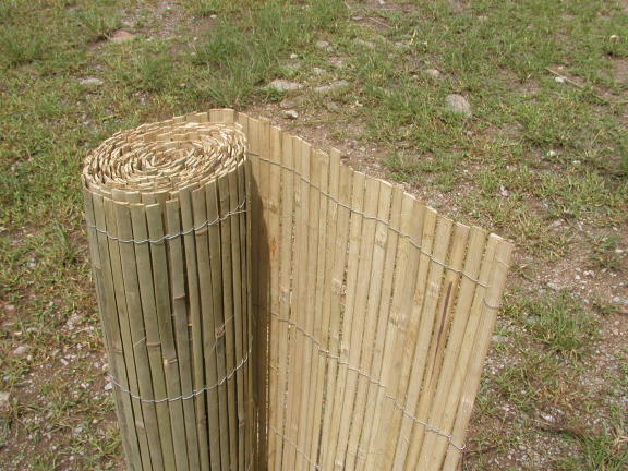 Bambusová rohož plotová - štípaná výška 100 cm, délka 5 metrů