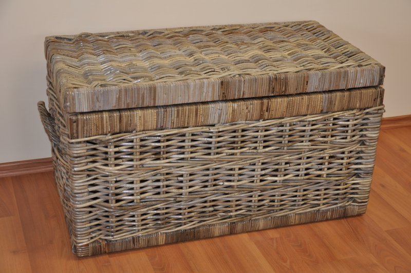 Ratanová truhla Pandora velká ratan kubu