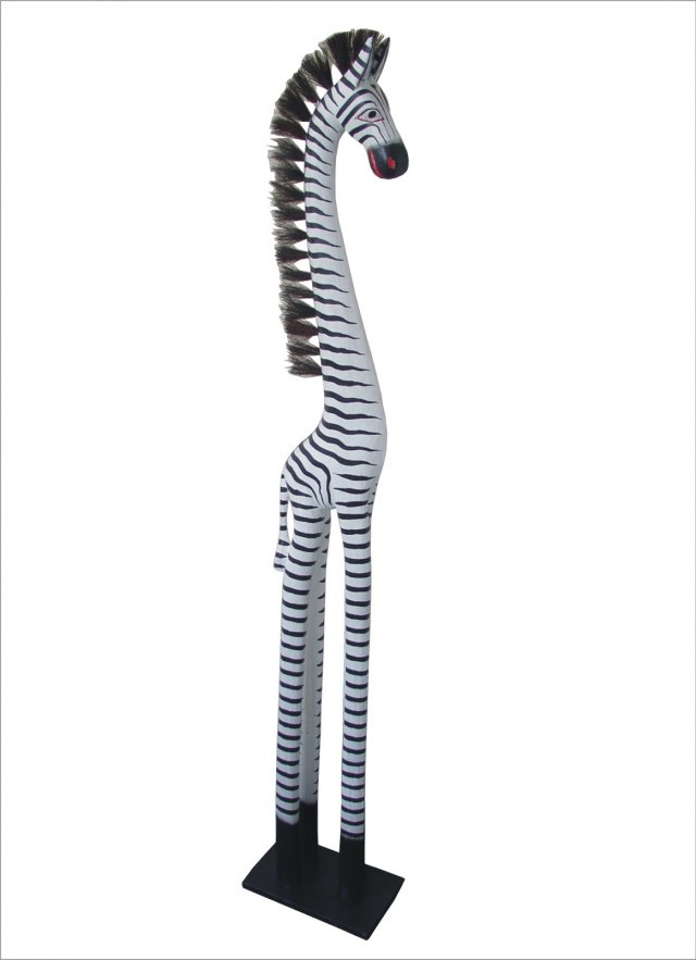 Zebra stojící 150 cm