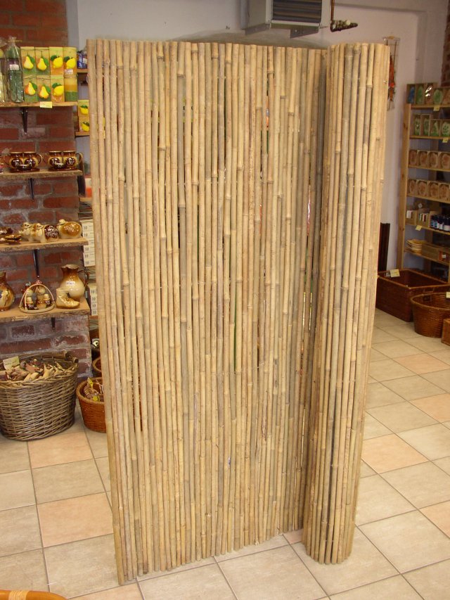 Bambusový plot 180x200 cm