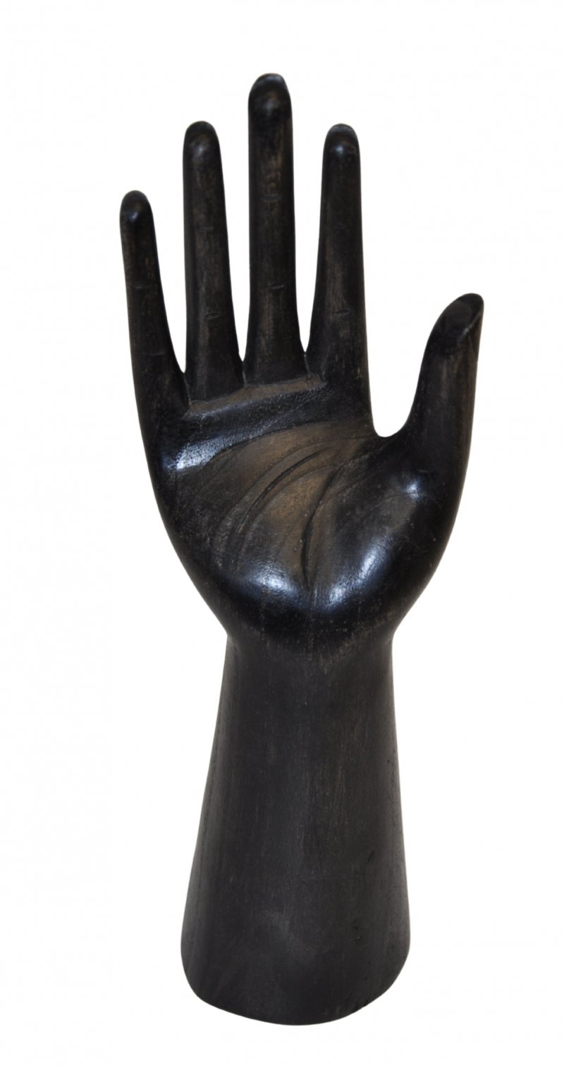 Stojan na prsteny ruka